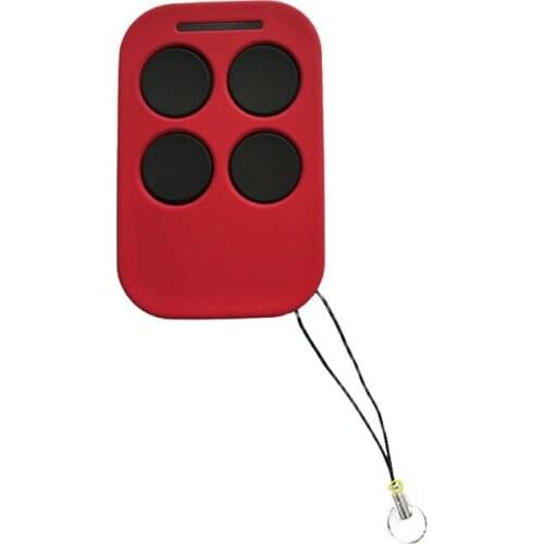 KINJOIN Red Remote Control Transmitter for 220V 110V 24V DC Sliding Gate Opener(No Battery Included)