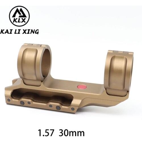 Scalarrworks LEAP 30mm Scope Mount 1.57 Inch Height QD 20mm Base Cantilever Rifle Hunting Accessories