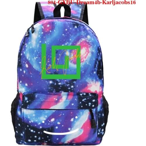 Hot Fashion Anime Backpack Teenage Girls Boys High Quailty Schoolbag Dream Merch Backpack Daypack Mochilas for Teenage Backpack