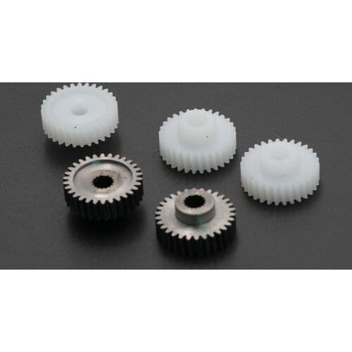 1pc 30 teeth motor Rearview mirror plastic gear for Hyundai ELANTRA MISTRA Sonata SANTAFE Tucson Kia K3 K5 Opirus Villa car