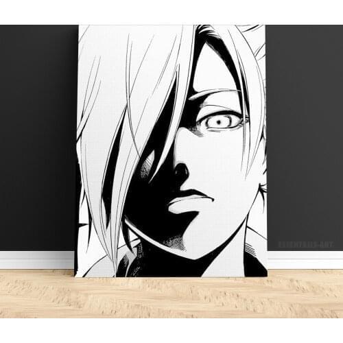 Annie Leonhart Attack on Titan Anime Manga Canvas Wall Art Poster Painting Bedroom Study Living Room Decoration Print Home Decor