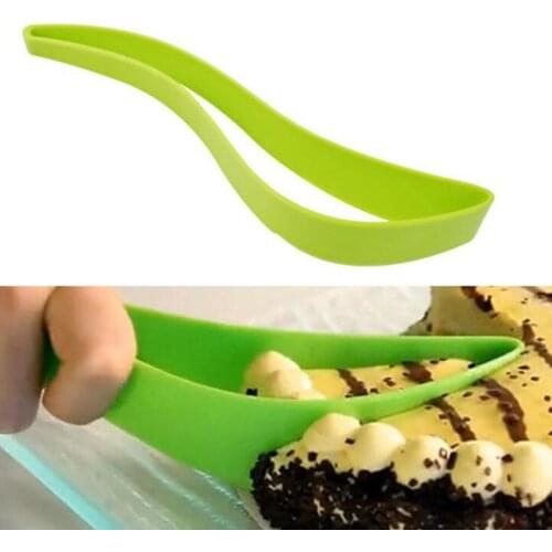 New 1Pcs Cake Pie Slicer Sheet Guide Cutter Server Bread Slice Knife Kitchen Gadget Kitchen Accessories Cooking Baking Tools