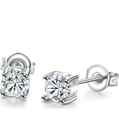 2021 NEW Fashion jewelry with zircon earrings earrings For Women and femaleCrystal from Swarovskis Earrings Fit Wedding Party