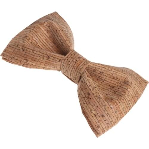 Novelty Wood Bow Tie Wooden Mens Handmade Wedding Accessories Harajuku Neckwear