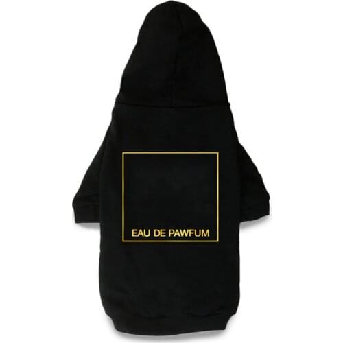 Print Pet Dog Clothes for Small Dogs Clothing Poodle Hoodies Dog Accessories Chihuahua Pug Costume S-2XL Dropshipping PC2114