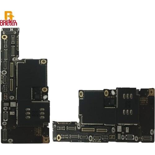 Bad Complete Motherboard For iPhone X XS XSMAX XR CPU Nand Power IC Mainboard Practice Repair Skill Power Off Motherboard