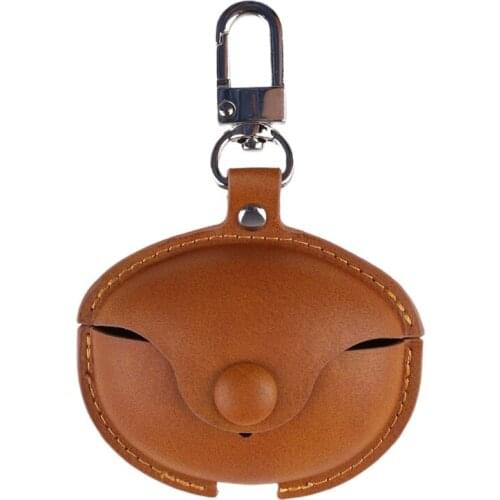 24BB Durable Protective Cover Simplicity Shell Use Directly Leather Case PC for HUA-WEI FreeBuds 4i Anti-abrasion