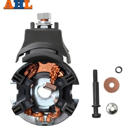 AHL Starter Repair Kit Brush Plate Rebuild Kit For Honda Accord 2.4L Odyssey 2.4L Odyssey 2.4L Acura 2004-2005 CIVIC CRV TSX RDX