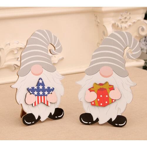 Christmas Decorations for Home Christmas Ornaments Christmas Table Decoration Replaceable Xmas Wood Decoration New Year Gift