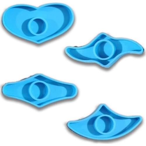 DIY Book Page Folder Series Epoxy Resin Mold Creative Pendants Silicone Mould Crafts Casting Tool