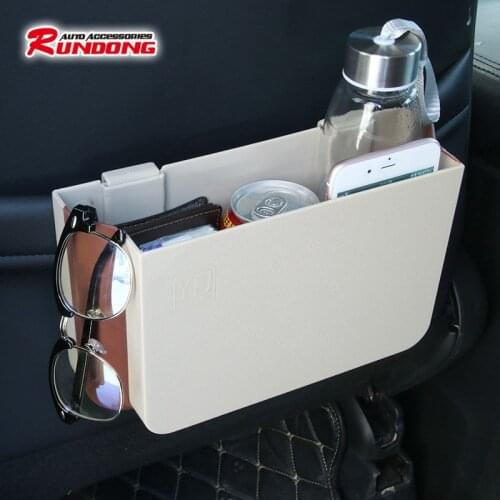 Foldable trash car-mounted object box for Rundong vehicle the storage box R-8028 for cars