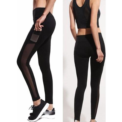 Sportswear Leggings Womens Fashion Workout Leggings Fitness Sports Gym Running Yoga Athletic Pants Mallas Deporte Mujer