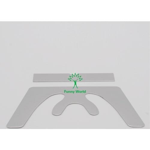 Dental Lab Occlusal Maxillary Casting Jaw Fox Plane Autoclavable High Quality 1 set Dentista Products