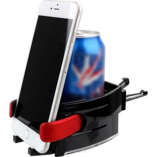 Universal Air Vent Outlet Water Bottle Phone Stand Car Cup Drink Holder Auto Supplies Car Styling