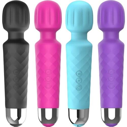20 Frequency Women G-Spot Vibrator Flexible Stimulation Massager USB Rechargeable Adult Sex Toy for Couples