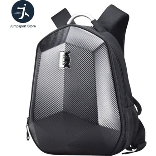 GHOST RACING Waterproof Motorcycle Bag Carbon Fiber Motocross Cycling Backpack Tank Bag Moto Motorbike Helmet Bag Travel Luggage