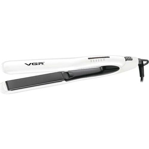 446F Ceramic coated hair straightener Digital LED display flat iron professional hair straightener 100-240v voltage,EU plug