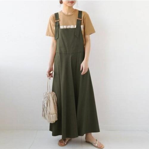 Women Summer Sleeveless Dresses ZANZEA Stylish Dress 2021 Casual Loose Cotton Linen Robe Femme Solid Sundress Vestidos