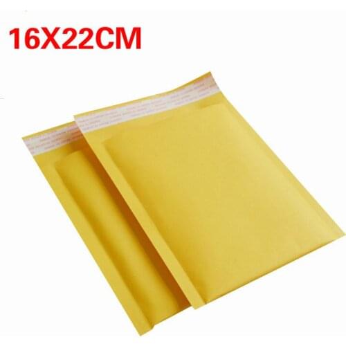 10pcs 16*22cm Self-seal Adhesive Courier Storage Bag Plastic Poly Envelope Mailer Postal Shipping Mailing Bags Closet Organizer