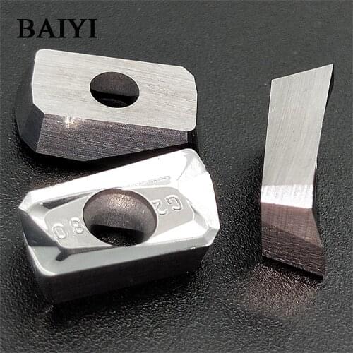 10pcs APGT1135PDFR-G2 H01 APGT1604PDFR-G2-MA H01 R0.8 cutter turning tools milling inserts cnc Aluminum blade APGT1135/1604PDFR