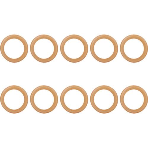 10PCs Cylinder Rubber Ring Pump Accessories for 1100w Oil-Free Silent Air Compressor Air Pump Piston Ring