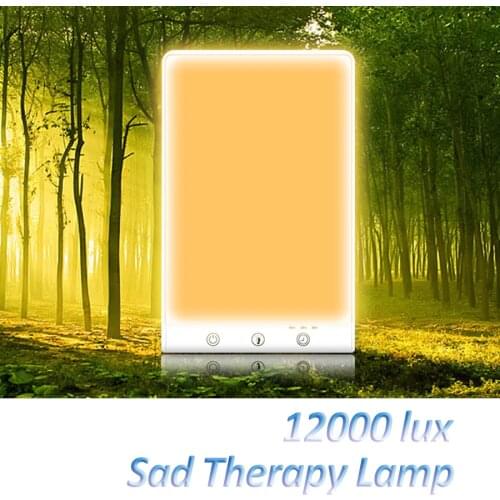 12000 Lux Therapy Lamp Sad Therapy Light Eye protection Health Light Therapy Energy Lamp Dimming Natural Sun Anti-fatigue Lamp