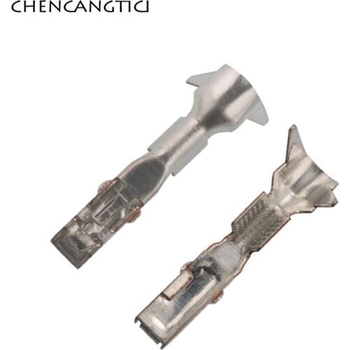 20 Pcs Auto Crimping Wire Terminal Loose Female 1.5 MM Pins For Honda Civic Odyssey XRV VEZEL LED Headlight Speaker Connector