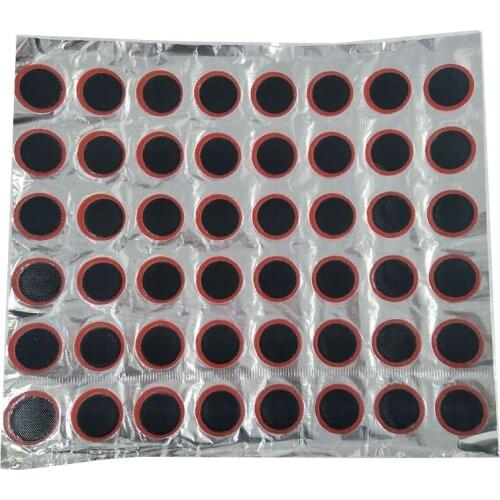 48 Pcs Bicycle Bike Repair Puncture Repair Tire Tyre Rubber Patch Mountain Bicycle Cycling Repairing Tools