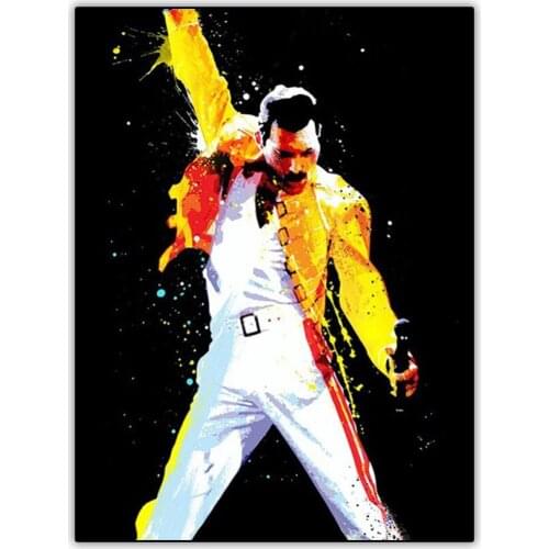 5d DIY Diamond Painting Set Full Drill Square Round Diamond Mosaic Embroidery Famous Singer Picture Diamand Painting Needlework