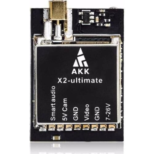 X2-ultimate 5.8GHz VTX Support OSD Configuring Upgraded Long Range Version