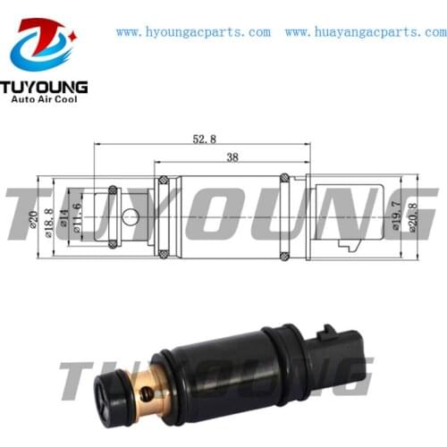 5SL12C auto ac compressor control valve fit for Opel Corsa D Alfa MiTo 1.4-Fiat Punto-SUZUKI SX4 5D337550 71724083 447190-2150