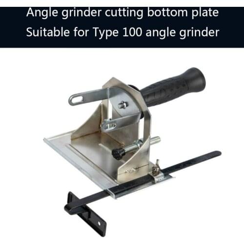 M89B DIY Angle Grinder Stand Grinder Holder Cutter Support Bracket Holder Support 45° 90° 180°Angle Cutting Angle