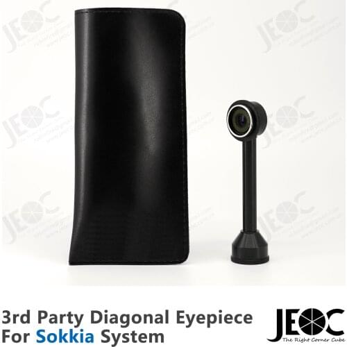 Diagonal Eyepiece For Sokkia Total Station System, Steep Sights