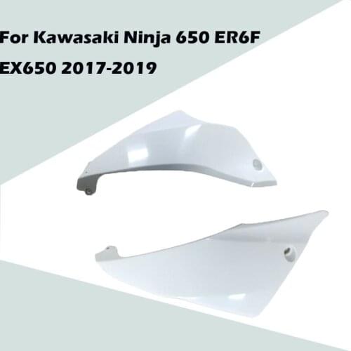 For Kawasaki Ninja 650 ER6F EX650 2017-2019 Motorcycle Accessories Bodywork Under Side Cover ABS Injection Fairing