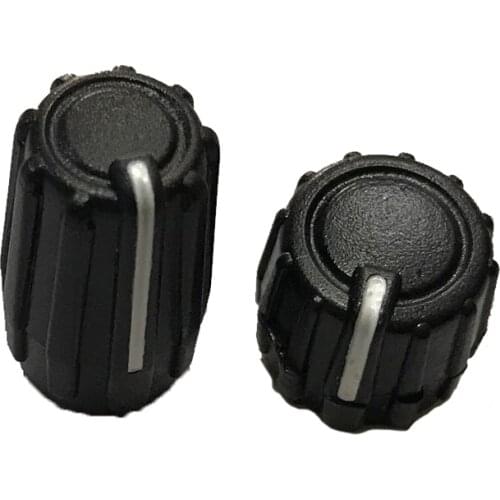 Two Way Radio Channel Knob And Volume Knob For Vertex Walkie Talkie VX261 EVX531 EVX539 VX459 534