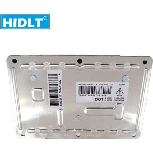 HIDLT NEW OEM HID Xenon Ballast Igniter LAD5GL 4Pin 89035113 D1S D1R D2S D2R Xenon Headlight Ballast Control Unit For A4 S4