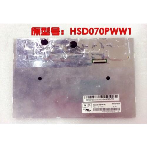HSD070PWW1-C00 HSD070PWW1 lcd display screen panel Repair replacement