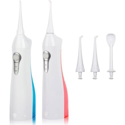 Water Flosser Cordlesss Oral Irrigator Rechargeable Dental Water Jet Irigador Dental Teeth Cleaning Portable Teeth Cleaner