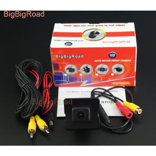 BigBigRoad Car Rear View Camera For Mercedes Benz M ML GL R Class MB W164 X164 W251 280 300 350 450 500 Backup Parking Camera