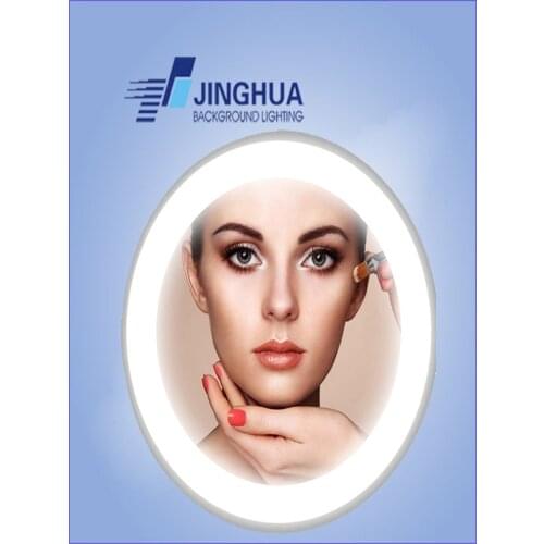 Compact Makeup Mirror with LED Lights and Power bank Charger for Phone Beauty Needs and Essentials| Portable for Hand Carry