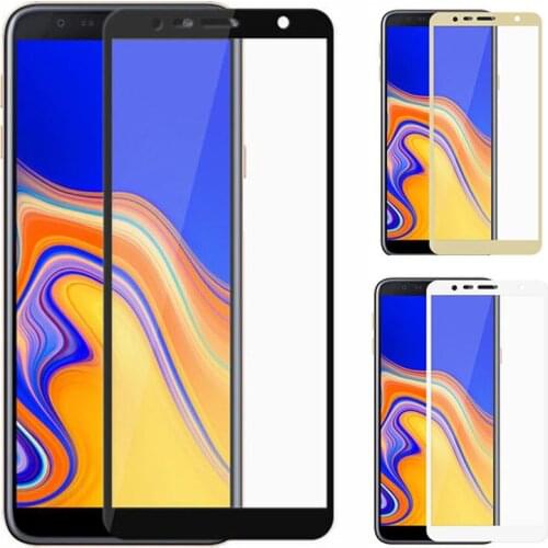 LMRUIXI Screen Protectors For Samsung Galaxy J4 Plus