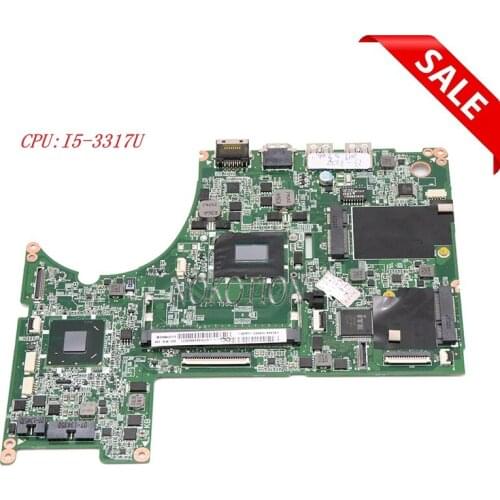 NOKOTION Mainboard 11S90000204 DA0LZ7MB8E0 For lenovo ideapad U310 Laptop Motherboard I5-3317U CPU DDR3 HD4000