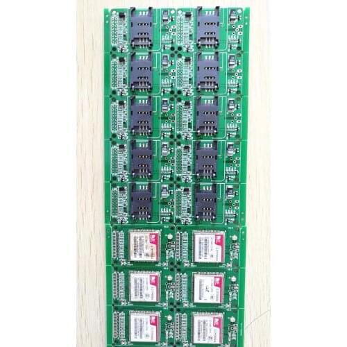 GRPS module SIM900A short message telephone alarm module