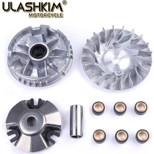 Motorcycle ATV Moped Scooter Clutch Variator Drive Pulley Assembly For Yamaha 100 ZY100 LY100 FX100 RSZ JOG 100