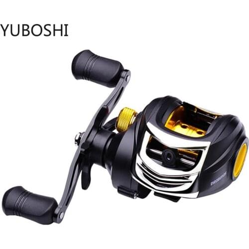 2021 NEW Newest Anti-corrosion Baitcasting Reel 7.2:1 High Speed MAX Drag Power 8KG Fishing Reel Fishing Tackle baitcasting reel