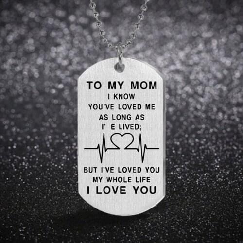 2021 Stainless Steel Necklace Chain For Women Girls Birthday Gift Fine Jewelry