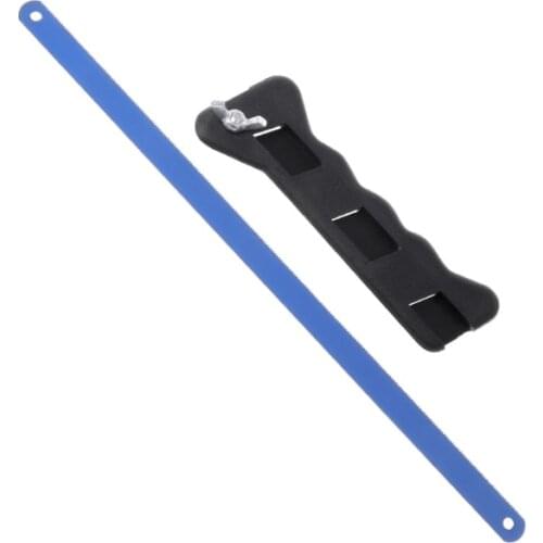 Plastic Adjustable Hand Saw Handle Mini Multifunction Pocket Saw Blades