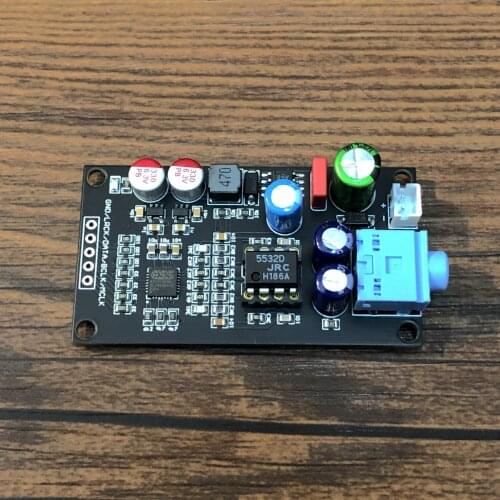 ES9018K2M decoder board I2S input