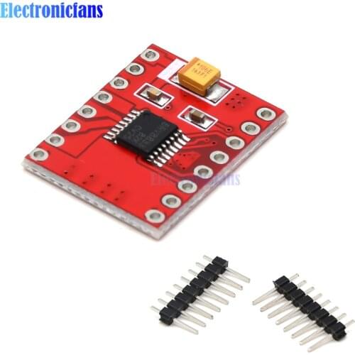 1 Pcs DRV8833 Dual DC Motor Driver Board Module 2 Channel for Arduino Microcontroller 3V-10V 1.5A Driver Board Module