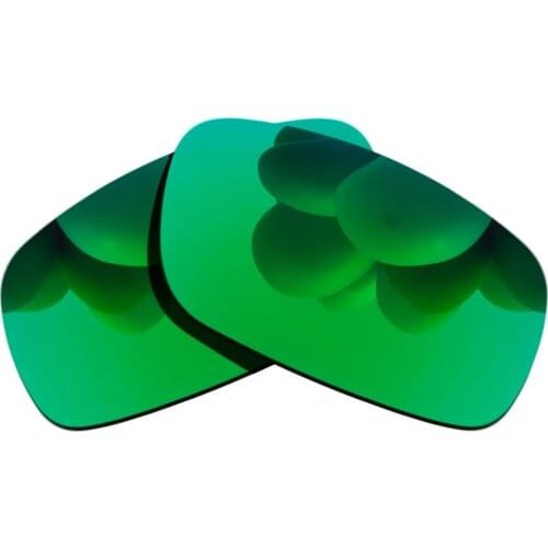 Polarized Sunglasses Replacement Lenses for-Canteen 2014 Frame - Green